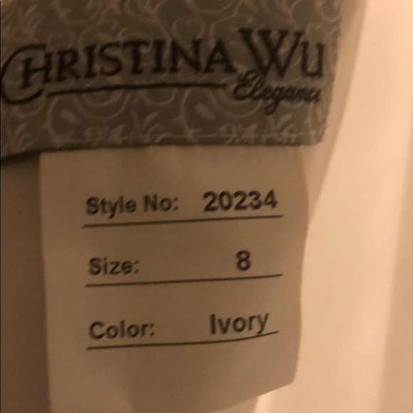Christina Wu Dresses & Skirts - NWOT Wedding Dress